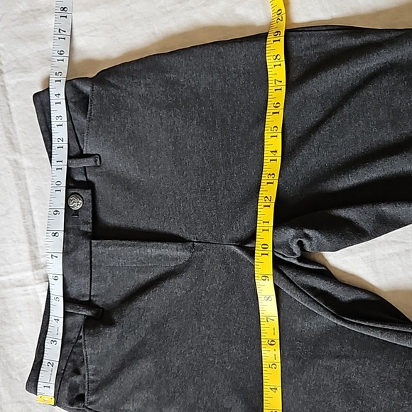 White House Black Market The Tapered Ankle Pants Gray Size 2 - Picture 12 of 17